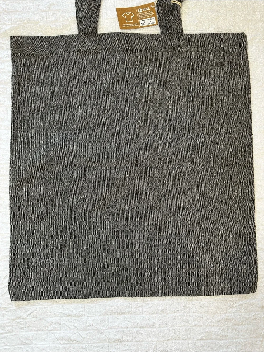 NWT Starbucks Single Origin Sumatra Tiger Gray Tote Bag Coffee Company